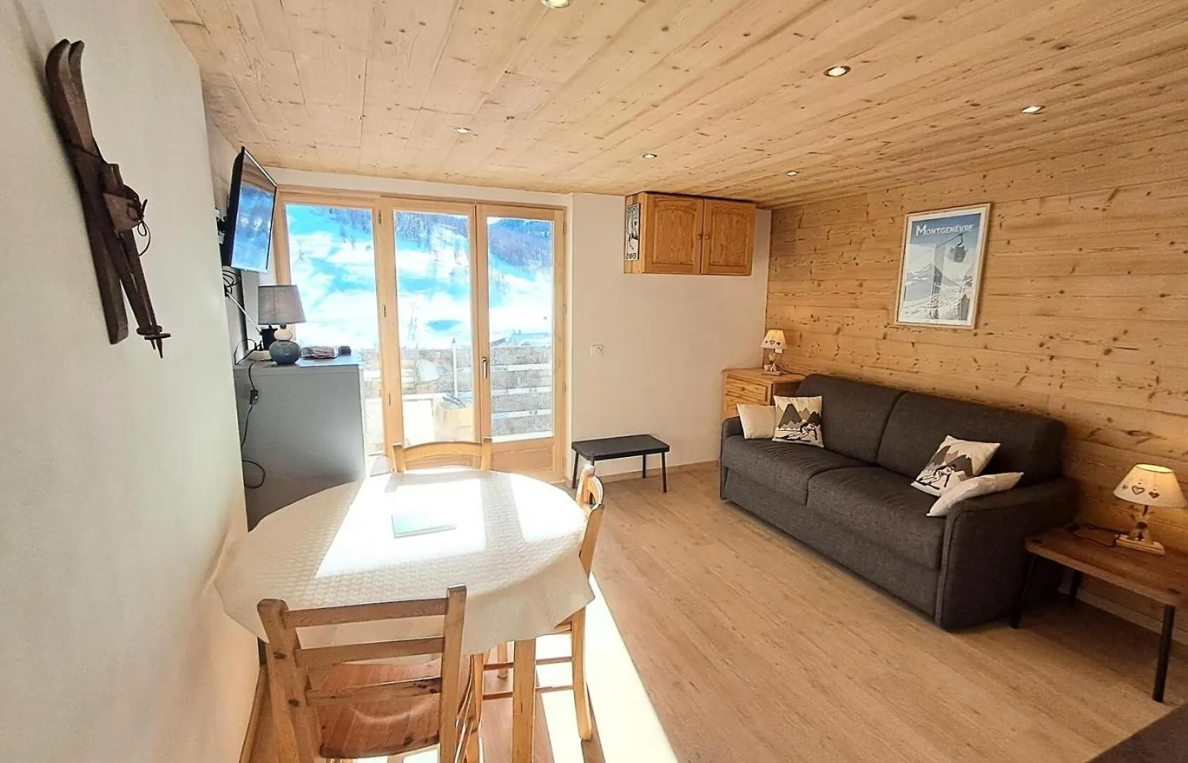 Residence Alpet I - Superbe Studio Entierement Renove - Sud - Balcon - Parking Mae-7561 Montgenevre